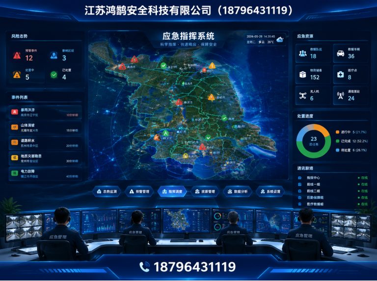 盘锦智慧消防系统展示图