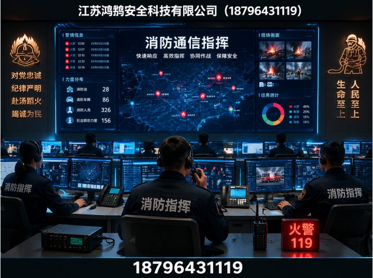 盘锦应急指挥系统展示图